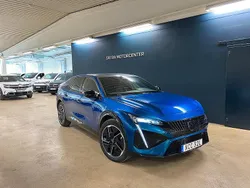 Blå Begagnad 2024 Peugeot 408 GT GT SUV | 344 900 kr (Dyr)