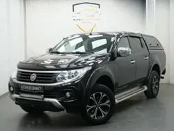 Svart Begagnad 2017 Fiat Fullback Pickup | 204 900 kr (Marknadspris)