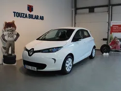 Vit Begagnad 2018 Renault Zoe Halvkombi | 149 900 kr (Dyr)