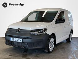 Candyvit Ny 2025 VW Caddy Minibuss | 528 000 kr