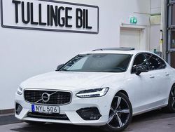 Vit Begagnad 2017 Volvo S90 R-Design Sedan | 299 900 kr (Marknadspris)