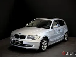 Silver Begagnad 2009 BMW 120 Halvkombi | 99 900 kr (Dyr)