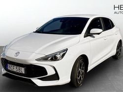 Vit (white) Ny 2024 MG MG3 Luxury Halvkombi | 269 990 kr (Marknadspris)