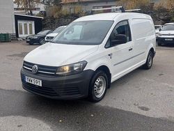 Vit Begagnad 2018 VW Caddy Maxi Minibuss | 117 500 kr (Bra pris)