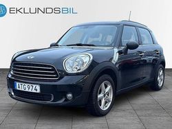 Svart Begagnad 2014 Mini One Countryman Chili SUV | 79 900 kr (Marknadspris)