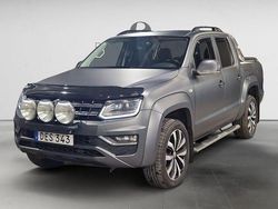 Grå Begagnad 2018 VW Amarok Highline Pickup | 249 900 kr (Bra pris)