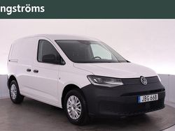 Vit (candyvit) Ny 2025 VW Caddy Minibuss | 313 000 kr (Marknadspris)