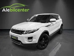 Vit Begagnad 2012 Land Rover Range Rover evoque Pure SUV | 109 900 kr (Bra pris)