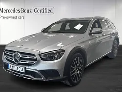Silver Begagnad 2023 Mercedes E220 Avantgarde Kombi | 629 000 kr