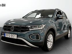Mörkblå Begagnad 2022 VW T-Roc SUV | 224 900 kr (Marknadspris)