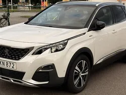 Begagnad 2017 Peugeot 3008 GT-line SUV | 169 000 kr (Marknadspris)