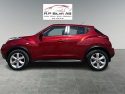 Mörkröd Begagnad 2010 Nissan Juke SUV | 59 900 kr (Dyr)