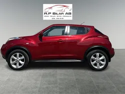 Mörkröd Begagnad 2010 Nissan Juke SUV | 59 900 kr (Dyr)