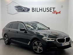 Svart Begagnad 2020 BMW 520 Kombi | 248 500 kr (Marknadspris)