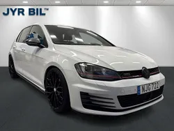 Vit Begagnad 2013 VW Golf VII GTI Halvkombi | 144 900 kr (Marknadspris)