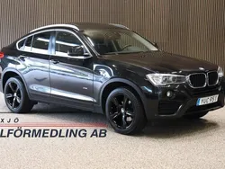 Svart Begagnad 2017 BMW X4 Comfort Edition SUV | 279 000 kr (Bra pris)