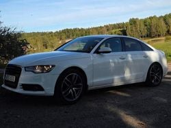 Vit Begagnad 2013 Audi A6 Sedan | 96 000 kr (Marknadspris)