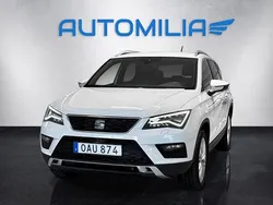 Vit Begagnad 2017 Seat Ateca 4Drive SUV | 169 900 kr (Marknadspris)