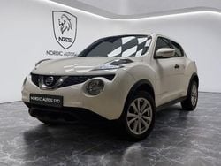 Vit Begagnad 2015 Nissan Juke SUV | 109 900 kr (Lite dyr)