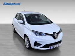 Vit Begagnad 2021 Renault Zoe Zen Halvkombi | 159 000 kr (Marknadspris)