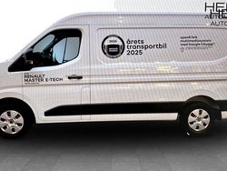 Ny 2025 Renault Master Van | 678 100 kr