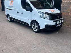 Vit Begagnad 2016 Fiat Talento Van | 85 000 kr (Lite dyr)