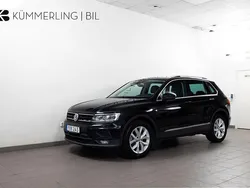 Svart Begagnad 2017 VW Tiguan SUV | 224 900 kr (Lite dyr)