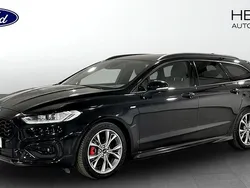 Svart (black) Begagnad 2021 Ford Mondeo ST-Line Kombi | 254 900 kr (Marknadspris)