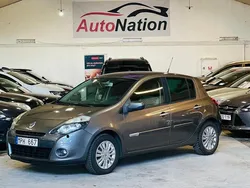 Grå Begagnad 2011 Renault Clio R.S. Halvkombi | 39 900 kr (Marknadspris)
