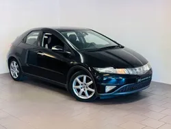Svart Begagnad 2007 Honda Civic Sport Halvkombi | 34 900 kr (Marknadspris)