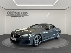 Grå Begagnad 2019 BMW M850 Sportkupé | 799 000 kr (Lite dyr)