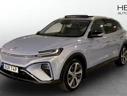 Blå (blue) Begagnad 2022 MG Marvel R Luxury SUV | 269 900 kr (Marknadspris)