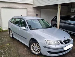 Grå Begagnad 2007 Saab 9-3 Linear Kombi | 15 000 kr (Bra pris)
