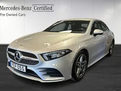 Silver Begagnad 2022 Mercedes A180 AMG Sedan | 299 000 kr (Marknadspris)