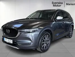 Grå Begagnad 2017 Mazda CX-5 SUV | 229 900 kr (Lite dyr)