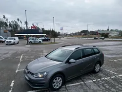 Grå Begagnad 2015 VW Golf VII Kombi | 93 000 kr (Bra pris)