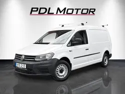 Vit Begagnad 2018 VW Caddy Maxi Minibuss | 199 900 kr (Marknadspris)