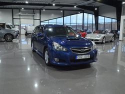 Mörkblå Begagnad 2009 Subaru Legacy Kombi | 49 900 kr (Marknadspris)