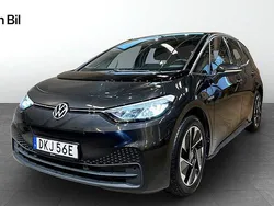 Mörkgrå Begagnad 2021 VW ID.3 Pro Performance Halvkombi | 234 900 kr (Superpris)