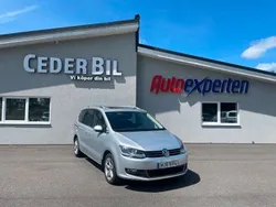 Silver Begagnad 2014 VW Sharan Minibuss | 149 900 kr (Bra pris)
