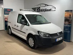Vit Begagnad 2013 VW Caddy Minibuss | 74 900 kr (Marknadspris)