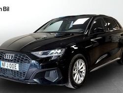 Brilliantsvart Begagnad 2022 Audi A3 Proline Sedan | 254 000 kr (Marknadspris)