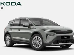 Svart Ny 2025 Skoda Elroq SUV | 534 900 kr