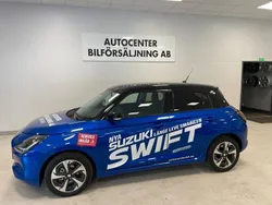Blå Ny 2024 Suzuki Swift Halvkombi | 254 900 kr (Lite dyr)