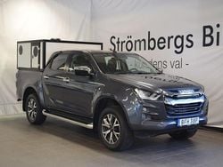 Grå Begagnad 2022 Isuzu D-Max Van | 629 000 kr (Lite dyr)