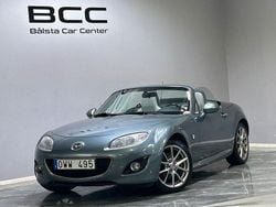 Grå Begagnad 2011 Mazda MX5 Edition Cab | 139 900 kr (Superpris)
