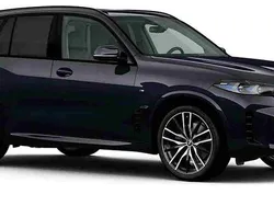 Svart Ny 2025 BMW X5 SUV | 1 126 500 kr