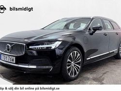 Svart Begagnad 2022 Volvo V90 Momentum Kombi | 409 800 kr (Marknadspris)