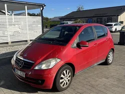Röd Begagnad 2010 Mercedes A160 Halvkombi | 14 900 kr (Bra pris)