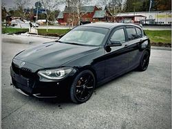 Svart Begagnad 2012 BMW 120 Urban Line Halvkombi | 65 000 kr (Marknadspris)